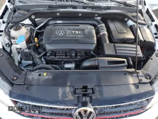 2016 Volkswagen Jetta Sedan 2.0T GLI SE with VIN 3VW5T7AJXGM407499, listed as a Copart auction lot 44046165 with 96,854 mi miles and Salvage Title. Bid and sale history available at carsss.com. Image 12.