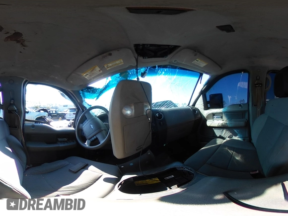 2008 Ford F-150 XL with VIN 1FTRW14W48FA09559, listed as a IAAI auction lot 41661078 with 1 mi miles. Bid and sale history available at carsss.com. Image 17.