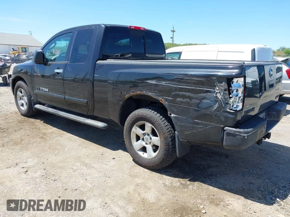 2006 Nissan Titan SE with VIN 1N6BA06B76N534667, listed as a IAAI auction lot 42143765 with 165,208 mi miles and . Bid and sale history available at DreamBid. Image 3.