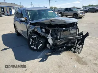 2024 Kia Telluride S with VIN 5XYP6DGC7RG491176, listed as a Copart auction lot 57329605 with 19,287 mi miles and Salvage title. Bid and sale history available at DreamBid. Image 14.
