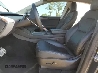 2022 Tesla Model Y Performance with VIN 7SAYGDEFXNF521502, listed as a Copart auction lot 56132745 with 73,339 mi miles and Salvage title. Bid and sale history available at DreamBid. Image 7.