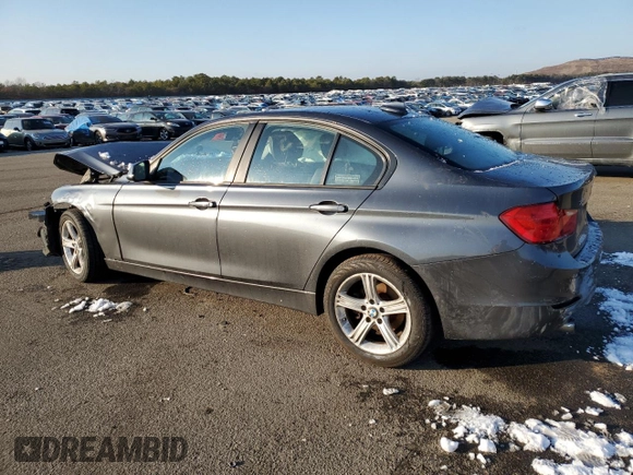 2015 BMW 3 Series 320i xDrive with VIN WBA3C3C50FP663613, listed as a Copart auction lot 65309245 with Not provided miles and Non repairable. Bid and sale history available at DreamBid. Image 2.