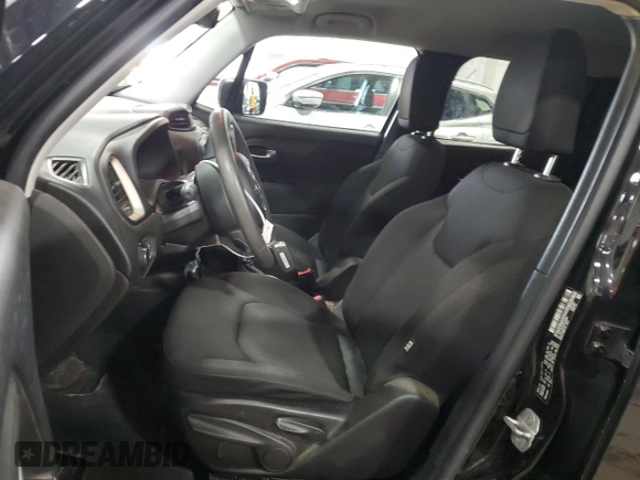 2017 Jeep Renegade Sport with VIN ZACCJBAB3HPG38609, listed as a Copart auction lot 51799745 with 75,549 mi miles and Salvage Title. Bid and sale history available at carsss.com. Image 7.
