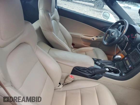2012 Chevrolet Corvette 3LT with VIN 1G1YG2DW3C5100473, listed as a Copart auction lot 88649045 with 62,357 mi miles and Salvage title. Bid and sale history available at DreamBid. Image 10.