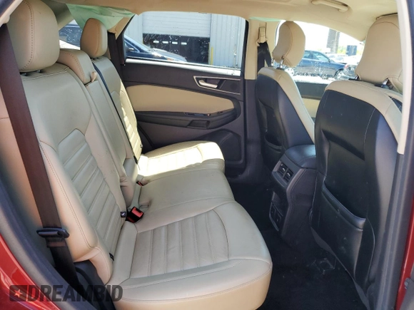 2016 Ford Edge SEL z VIN 2FMPK3J84GBB02873, wystawiony jako Copart lot #52243695 z przebiegiem 102 543 mil mil oraz Szkody całkowita. Historia ofert i sprzedaży dostępna na DreamBid. Obrazek 11.