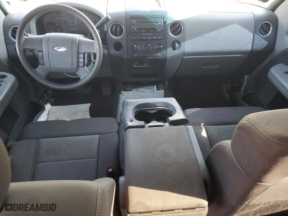 2005 Ford F-150 XLT with VIN 1FTRW12W65KC34877, listed as a Copart auction lot 55822904 with 341,875 mi miles and Salvage Title. Bid and sale history available at carsss.com. Image 8.