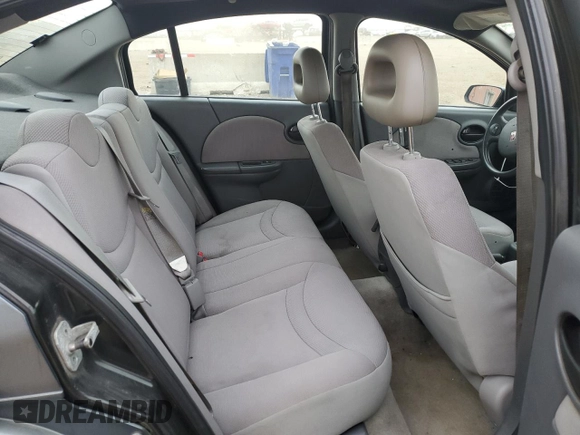 2004 Saturn ION with VIN 1G8AJ52FX4Z186349, listed as a Copart auction lot 52415475 with 142,920 mi miles and Salvage Title. Bid and sale history available at carsss.com. Image 10.