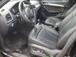 2018 Audi Q3 Premium with VIN WA1BCCFS2JR032529, listed as a Copart auction lot 49040273 with 37,538 mi miles. Bid and sale history available at carsss.com. Image 7.