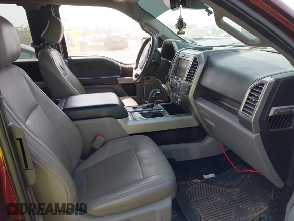 2015 Ford F-150 XLT with VIN 1FTFX1EF9FFA86164, listed as a IAAI auction lot 42112185 with 115,871 mi miles and . Bid and sale history available at DreamBid. Image 5.