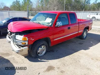 2000 GMC New Sierra 1500 SLE with VIN 2GTEK19T9Y1202371, listed as a IAAI auction lot 41806365 with 110,957 mi miles. Bid and sale history available at carsss.com. Image 2.