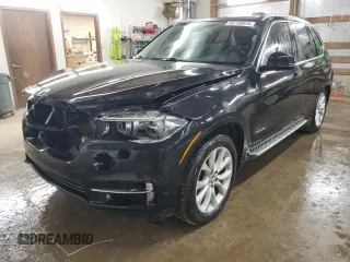 2015 BMW X5 xDrive35d with VIN 5UXKS4C55F0N12491, listed as a Copart auction lot 45736925 with 114,572 mi miles and Salvage Title. Bid and sale history available at carsss.com. Image 1.