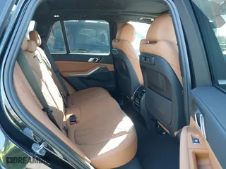 2023 BMW X5 sDrive40i with VIN 5UXCR4C00P9P46054, listed as a IAAI auction lot 41627025 with 20,152 mi miles. Bid and sale history available at carsss.com. Image 8.