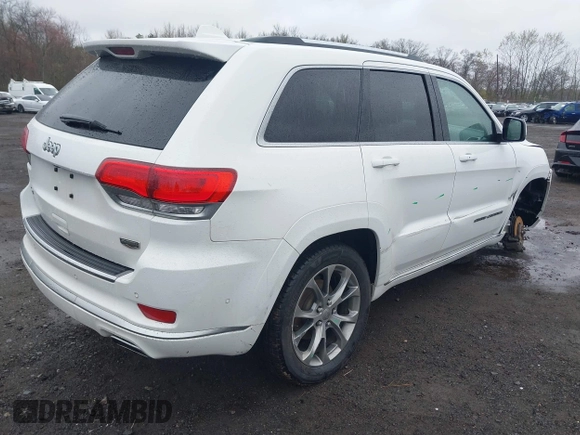 2020 Jeep Grand Cherokee Summit z VIN 1C4RJFJG0LC235505, wystawiony jako IAAI lot #42020520 z przebiegiem 61 624 mil mil oraz . Historia ofert i sprzedaży dostępna na DreamBid. Obrazek 4.