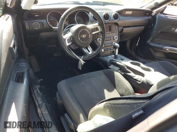 2019 Ford Mustang EcoBoost с VIN 1FA6P8TH6K5198830, выставлен на аукционе Copart как лот 53180235 с пробегом 55 783 миль миль и Списание • Salvage title. История ставок и продаж доступна на DreamBid. Изображение 8.