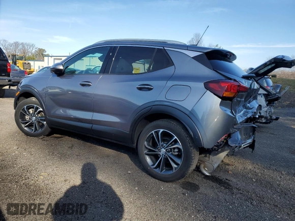 2020 Buick Encore GX Essence with VIN KL4MMGSL8LB119620, listed as a Copart auction lot 84553714 with 13,465 mi miles and Salvage title. Bid and sale history available at DreamBid. Image 2.