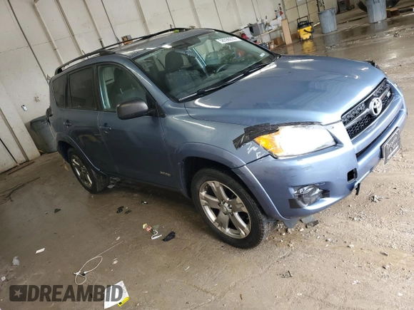 2010 Toyota RAV4 Sport с VIN 2T3WK4DV4AW005281, выставлен на аукционе Copart как лот 58598635 с пробегом 167 404 миль миль и Списание • Salvage title. История ставок и продаж доступна на DreamBid. Изображение 4.