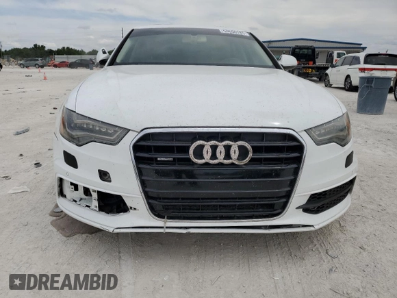 2013 Audi A6 3.0T Prestige with VIN WAUHGAFC4DN087090, listed as a Copart auction lot 50656785 with 194,403 mi miles and Clean Title. Bid and sale history available at carsss.com. Image 5.