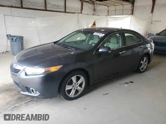 2011 Acura TSX with VIN JH4CU2F65BC012444, listed as a Copart auction lot 63826475 with 248,517 mi miles and Clean title. Bid and sale history available at DreamBid. Image 1.