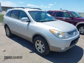 2011 Hyundai Veracruz GLS with VIN KM8NUDCC1BU170592, listed as a IAAI auction lot 42619246 with 202,070 mi miles and . Bid and sale history available at DreamBid. Image 1.