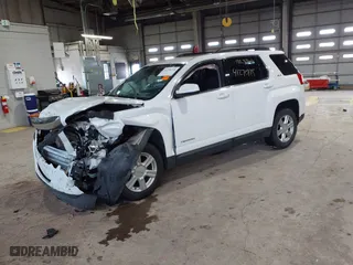 2015 GMC Terrain SLE with VIN 2GKALREK0F6257917, listed as a IAAI auction lot 41270778 with NaN miles. Bid and sale history available at carsss.com. Image 17.
