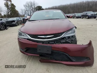 2016 Chrysler 200 LX with VIN 1C3CCCFB5GN182424, listed as a Copart auction lot 48893475 with 69,302 mi miles and Salvage Title. Bid and sale history available at carsss.com. Image 5.