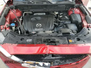 2017 Mazda CX-5 Touring with VIN JM3KFACL4H0187166, listed as a Copart auction lot 43631665 with 105,911 mi miles and Clean Title. Bid and sale history available at DreamBid. Image 12.