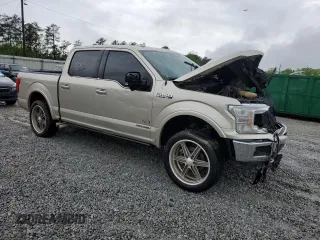 2018 Ford F-150 XL with VIN 1FTFW1E17JFD93087, listed as a Copart auction lot 51805745 with 108,086 mi miles and Salvage title. Bid and sale history available at DreamBid. Image 4.