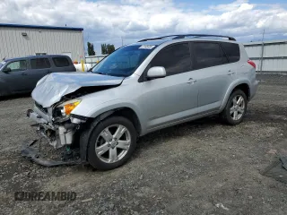 2006 Toyota RAV4 Sport with VIN JTMBD32V266003804, listed as a Copart auction lot 57905855 with 191,536 mi miles and Clean title. Bid and sale history available at DreamBid. Image 1.