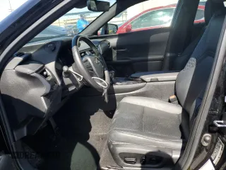 2021 Lexus UX with VIN JTHP3JBH6M2034578, listed as a Copart auction lot 48185835 with 55,297 mi miles and Salvage Title. Bid and sale history available at carsss.com. Image 7.