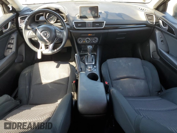 2016 Mazda 3 i Touring with VIN 3MZBM1L75GM264749, listed as a Copart auction lot 49513775 with 79,456 mi miles and Salvage Title. Bid and sale history available at DreamBid. Image 8.