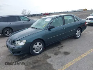 2004 Toyota Avalon XL with VIN 4T1BF28BX4U376871, listed as a IAAI auction lot 41935525 with 109,012 mi miles and . Bid and sale history available at DreamBid. Image 2.
