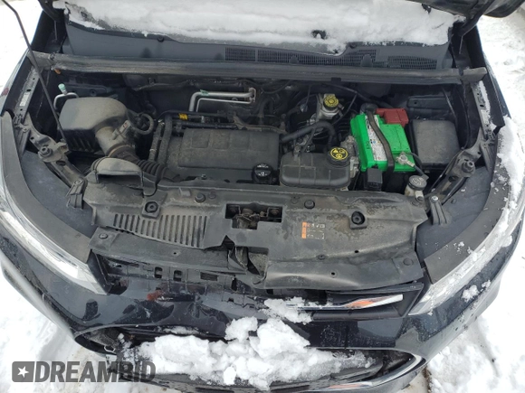 2020 Chevrolet Trax LS with VIN KL7CJKSB5LB321543, listed as a Copart auction lot 56460685 with Not Provided miles and Non Repairable. Bid and sale history available at DreamBid. Image 12.