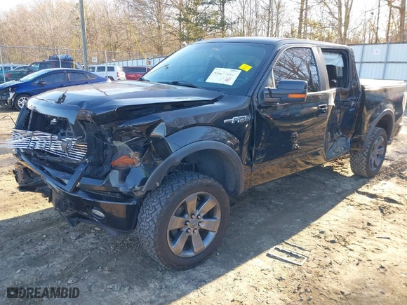 2012 Ford F-150 XL with VIN 1FTFW1EF2CKE03076, listed as a IAAI auction lot 41277013 with 252,178 mi miles. Bid and sale history available at carsss.com. Image 6.