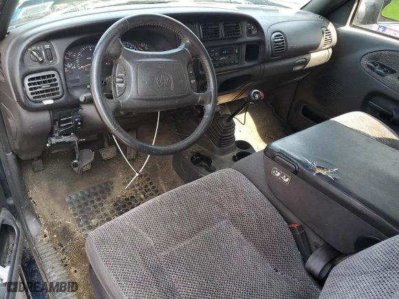 2001 Dodge Ram 3500 with VIN 1B7MC33711J607877, listed as a Copart auction lot 71581024 with 186,115 mi miles and Salvage Title. Bid and sale history available at carsss.com. Image 8.
