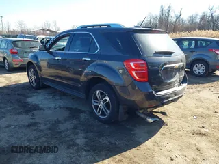 2016 Chevrolet Equinox LTZ with VIN 2GNFLGE34G6103007, listed as a IAAI auction lot 41645333 with 409,082 mi miles. Bid and sale history available at carsss.com. Image 3.