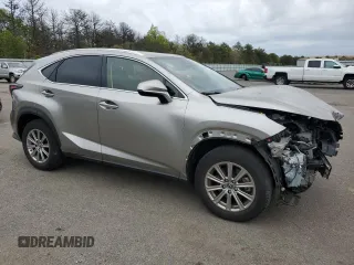 2020 Lexus NX 300 with VIN JTJDARDZ7L5008404, listed as a Copart auction lot 56427215 with 31,580 mi miles and Salvage Title. Bid and sale history available at DreamBid. Image 4.