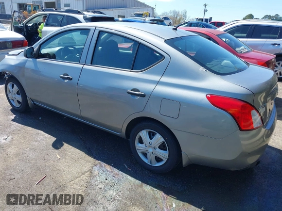 2012 Nissan Versa SL with VIN 3N1CN7AP3CL836690, listed as a IAAI auction lot 41877334 with 118,413 mi miles and . Bid and sale history available at carsss.com. Image 3.