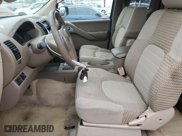 2006 Nissan Frontier SE z VIN 1N6AD06U36C428118, wystawiony jako Copart lot #53117415 z przebiegiem 164 046 mil mil oraz Szkoda całkowita • Salvage title. Historia ofert i sprzedaży dostępna na DreamBid. Obrazek 7.