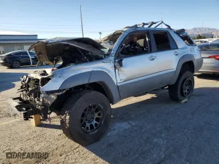 2003 Toyota 4Runner SR5 with VIN JTEZT14R230008016, listed as a Copart auction lot 46860355 with 0 mi miles and Non Repairable. Bid and sale history available at carsss.com. Image 1.