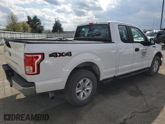 2016 Ford F-150 XLT with VIN 1FTEX1EP3GKE50642, listed as a Copart auction lot 51576445 with 184,341 mi miles and Salvage Title. Bid and sale history available at carsss.com. Image 3.