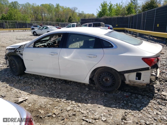 2018 Chevrolet Malibu LT with VIN 1G1ZD5ST1JF253206, listed as a Copart auction lot 50530315 with 0 mi miles and Clean Title. Bid and sale history available at carsss.com. Image 2.