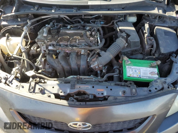 2009 Toyota Corolla with VIN JTDBL40E599082108, listed as a Copart auction lot 52726275 with 194,502 mi miles and Salvage Title. Bid and sale history available at carsss.com. Image 12.