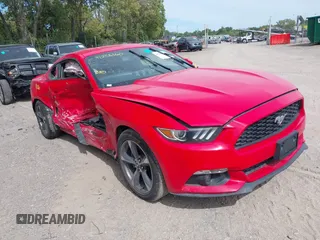 2016 Ford Mustang EcoBoost z VIN 1FA6P8TH9G5317056, wystawiony jako IAAI lot #40258360 z przebiegiem 117 130 mil mil oraz . Historia ofert i sprzedaży dostępna na DreamBid. Obrazek 1.