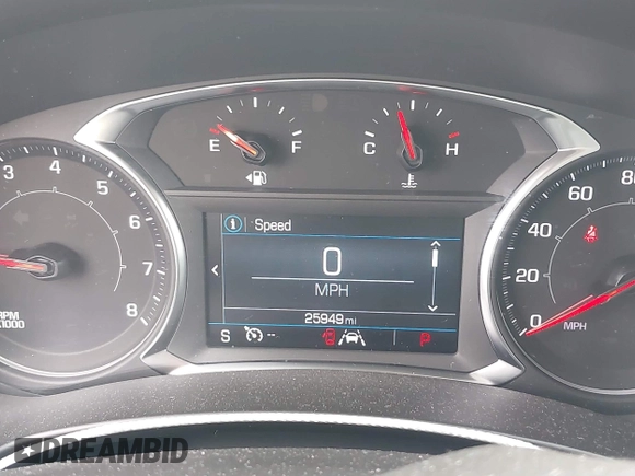 2024 GMC Terrain SLE with VIN 3GKALTEGXRL347620, listed as a IAAI auction lot 42772271 with 25,949 mi miles and . Bid and sale history available at DreamBid. Image 15.