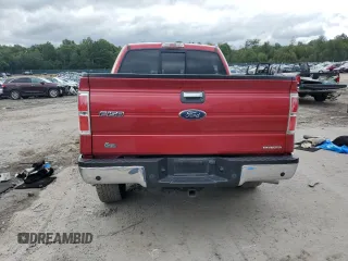 2011 Ford F-150 XL with VIN 1FTFW1EF0BFC83172, listed as a Copart auction lot 68005254 with Not Provided miles and Salvage Title. Bid and sale history available at carsss.com. Image 6.