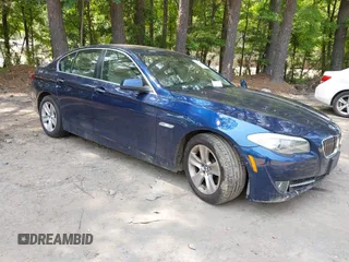 2013 BMW 5 Series 528i xDrive with VIN WBAXH5C59DD115381, listed as a IAAI auction lot 42414061 with 115,550 mi miles and . Bid and sale history available at DreamBid. Image 1.
