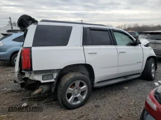 2015 Chevrolet Tahoe LT z VIN 1GNSKBKC7FR617932, wystawiony jako Copart lot #46421625 z przebiegiem Nie podano mil oraz Szkoda całkowita • Salvage title. Historia ofert i sprzedaży dostępna na DreamBid. Obrazek 3.