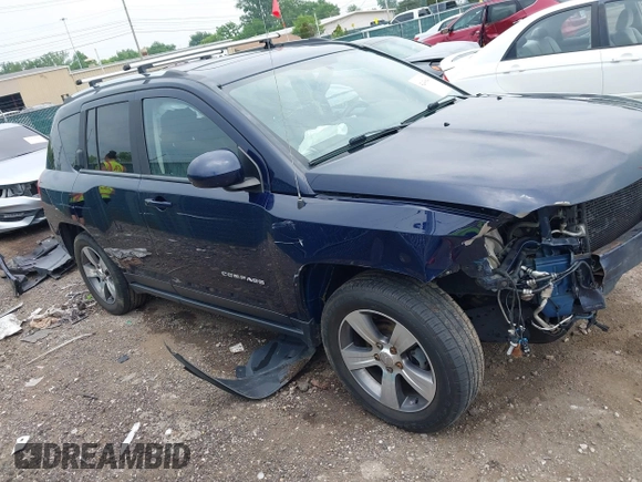 2017 Jeep Compass High Altitude with VIN 1C4NJDEB9HD110568, listed as a IAAI auction lot 42438438 with 114,088 mi miles and . Bid and sale history available at DreamBid. Image 14.