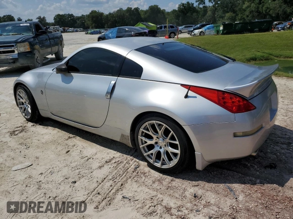 2006 Nissan 350Z Touring with VIN JN1AZ34D46M303330, listed as a Copart auction lot 70567864 with 139,269 mi miles and Salvage Title. Bid and sale history available at carsss.com. Image 2.