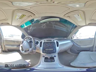 2005 Toyota Highlander with VIN JTEEP21A750071882, listed as a Copart auction lot 55603845 with 230,521 mi miles and Salvage Title. Bid and sale history available at DreamBid. Image 15.